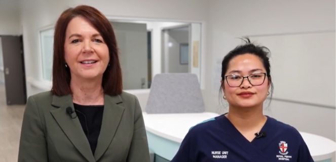 Refurbished Ward 2K to enhance comfort and healing