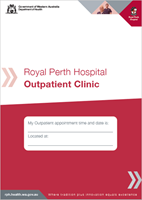 Photograph of RPH Outpatient Clinic Brochure Cover